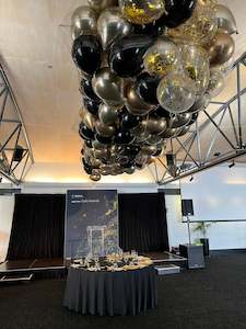 Balloon Drop Installation - 400 Balloons