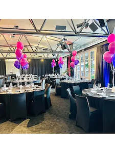 Corporate Balloon Packages: Corporate balloon centerpieces 5 balloons