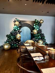 Modern Luxe Arch Backdrop 2.7m tall and 2.4m wide