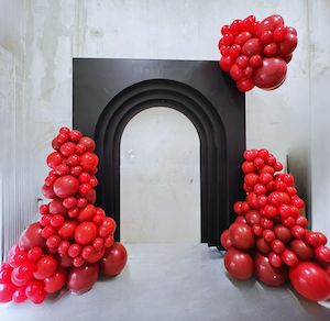 Modern Luxe Arch Backdrop