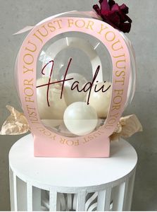 Personalised Balloon Gift Box – “Just For You” Edition