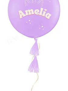 Personalised name balloon #1