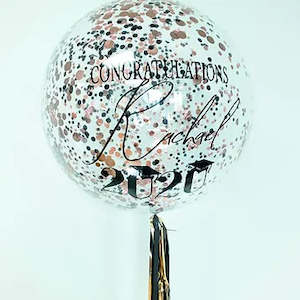 Helium Balloons: Jumbo personalised balloons 60 cm #2