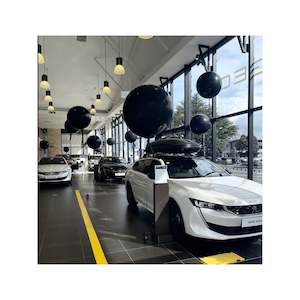 Jumbo balloons 3 feet helium filled - 5 pieces