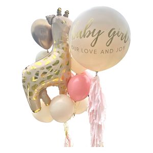 GIRAFFE - Personalised Balloon Bouquet