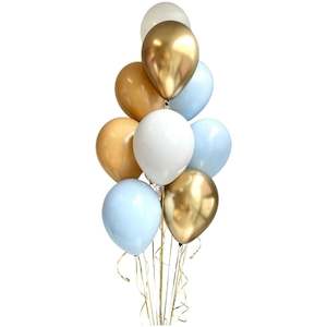 "Baby teddy bear" - luxe helium balloon bouquet