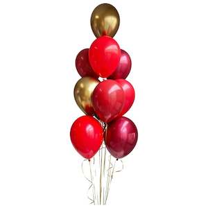 "LE-ROUGE" luxe helium balloon bouquet