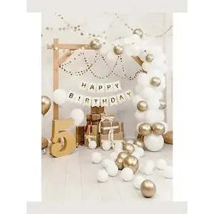 2.5 m Balloon garland DIY kit, -UNINFLATED