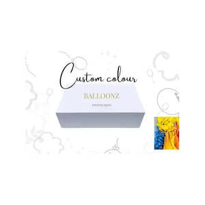 2.5 m Balloon garland DIY kit, pick -your colour combination -UN-INFLATED