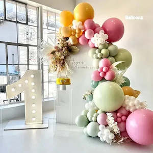 1st Birthday Packages 1: 1st birthday Archway set up