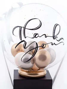 Personalised Balloons 1: Thank You balloon