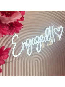 Welcome Signs And Neon Signs: Engaged XS neon rental