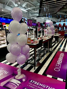 Helium Balloons: Helium Balloon cascade pair