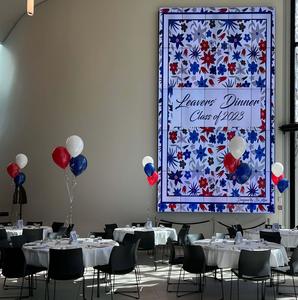 Corporate Balloon Packages: Balloon centrepiece 3 balloons