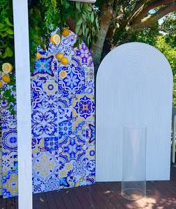 Capri themed backdrops