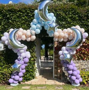 Kids Birthday Packages: Balloon star arch