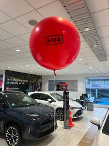 Giant sale helium balloon