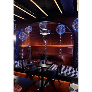 LED Balloons filled with helium - set of 10 pieces