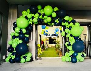 Top Selling: Giant organic custom arch
