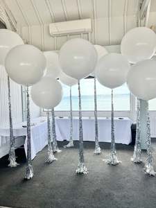 Corporate Packages: Giant balloons with tassels