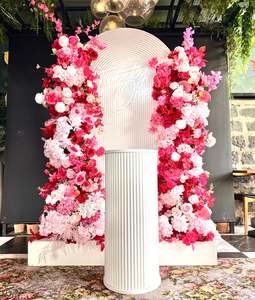 21st Birthday Packages: Ripple Backdrop with Luxury Floral Arrangement