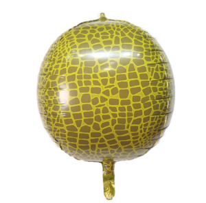 Products: 22 inch 4D Animal Stripe Foil Balloon Set - Alligator Stripe Balloon Party Box