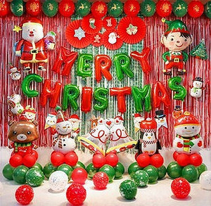 Products: Luxury Christmas Balloon Feast - Set A Balloon Party Box