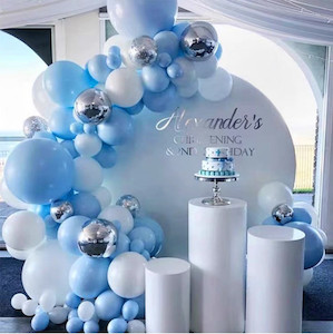 Products: Blue Themed Party Balloon Combination Set - A Balloon Party Box
