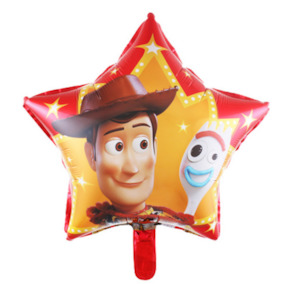 45 45cm Toy Story Woody Triangle Foil Balloon Balloon Party Box