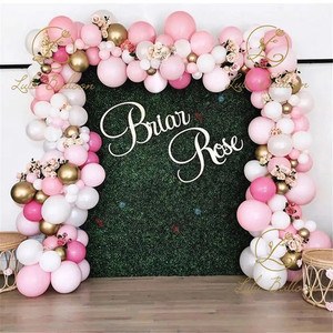 Products: White Pink Balloon Package 152 pcs Balloon Party Box