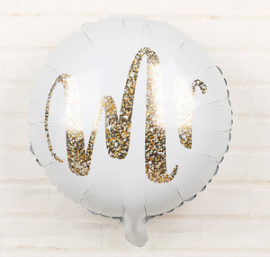 Products: 18 inch Word Mr Round Foil Balloon Balloon Party Box