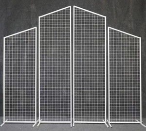 Products: Party Hire Set-2.2m 0.6m White Iron Grid Screen Four Pieces Balloon Party Box