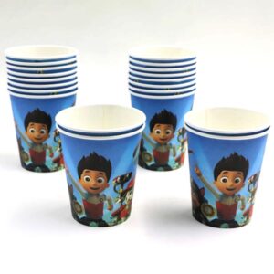 Justice League Party Tablecloth – Plastic Table Cover feat. Superman & Bat&hellip;