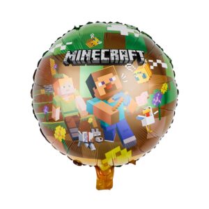 Minecraft theme Foil balloon Character 67cm