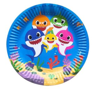 Pokémon Party 9inch Yellow Tail Party Plates 10pcs