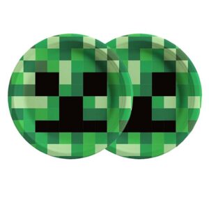 Minecraft Party Theme: Minecraft Mini Moulded BDAY Candle Set