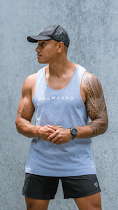 Frontpage: Prime Singlet | Grey Marle