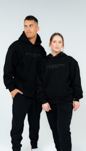 Winter Range: OG Hoodie Unisex | Obsidian Black | Relaxed Fit