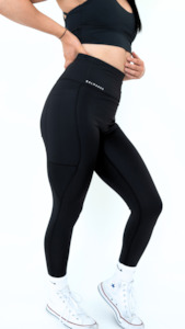 Womens Styles: Sculpting 7/8 Leggings | Obsidian Black