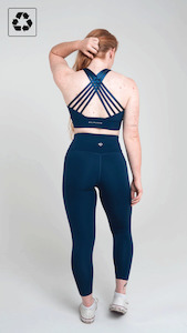 Tops: Focus Bra | Sapphire Blue