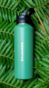 Accessories: Preorder - Thermal Sip Bottle 40oz (1182ml) | Limited Edition Forest Green