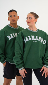Winter Range: Varsity 2.0 Crew | Forest Green