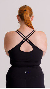 Womens Styles: Embrace Sports Bra | Black