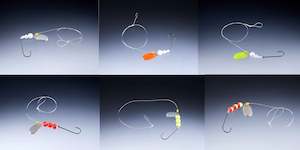 Lures: Flatfish Flounder Spoon Rigs