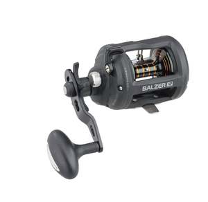 Fishing Reels: Tactics North 4200 Left-hand Overhead levelwind Reel