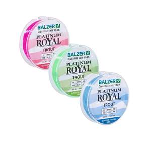 Fishing Lines: Platinum Royal Trout Line 150m