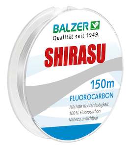 Fishing Lines: Shirasu Fluorocarbon Line 150m