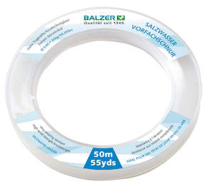 Fishing Lines: Saltwater Leader Line 50m 12.5kg