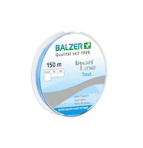 Fishing Lines: Iron Line Trout