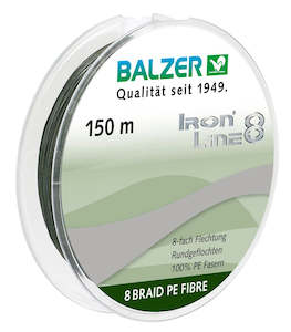 Fishing Lines: Iron Line 8 Green 150m